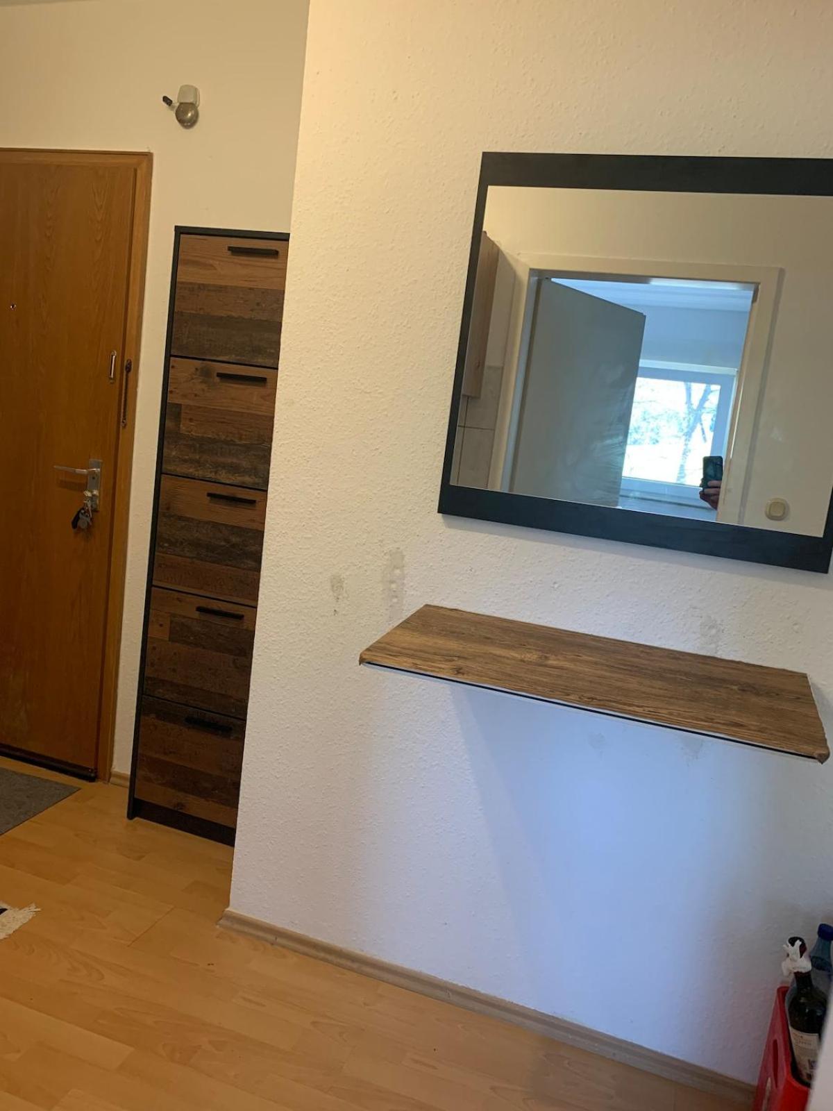 Kleine Wohnung In 奥弗拉特 外观 照片